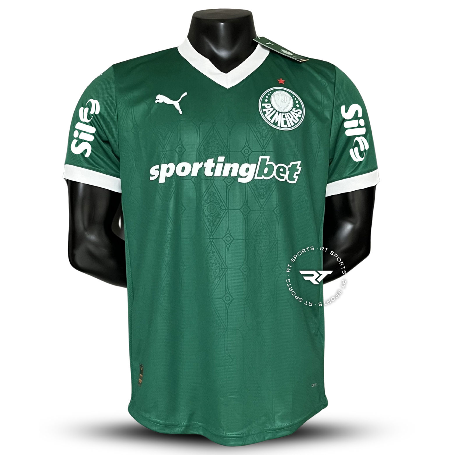 Camisa do Palmeiras 2025/26 Com Patrocínios Puma Jogador Masculina
