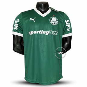 Camisa do Palmeiras 2025/26 Com Patrocínios Puma Jogador Masculina