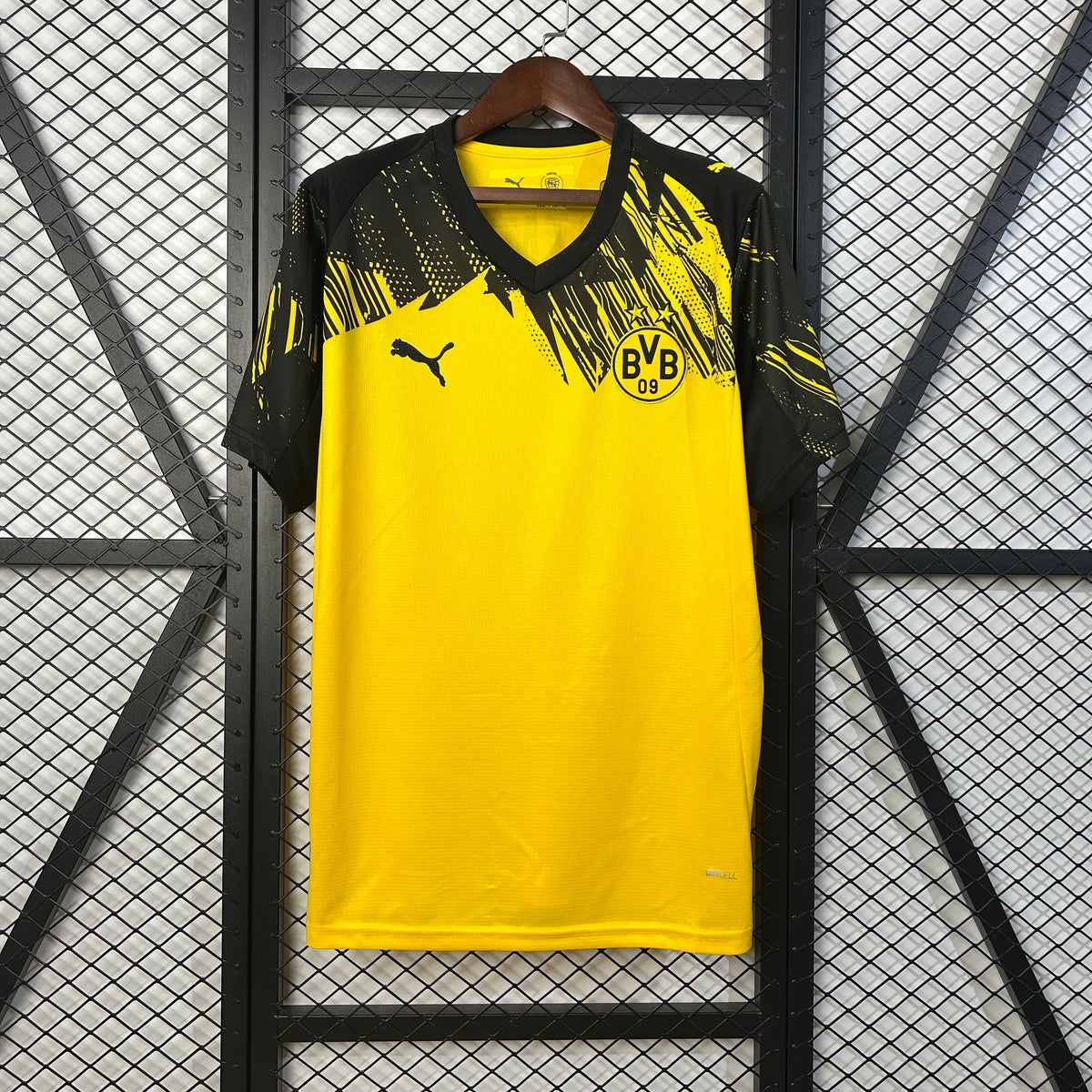 Camisa Borussia Dortmund Home 2025/26 Torcedor Masculina