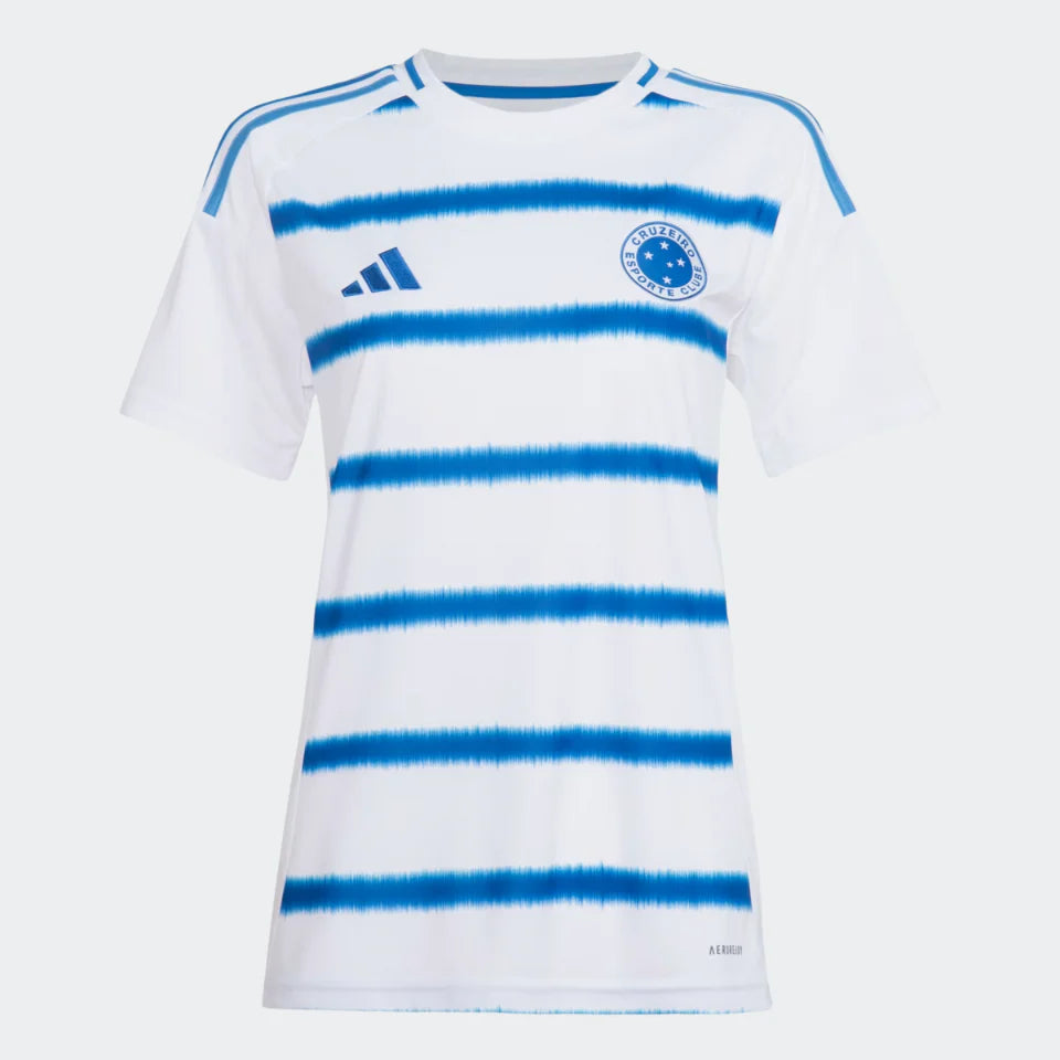 CAMISA FEMININA ADIDAS CRUZEIRO 2025/26 II