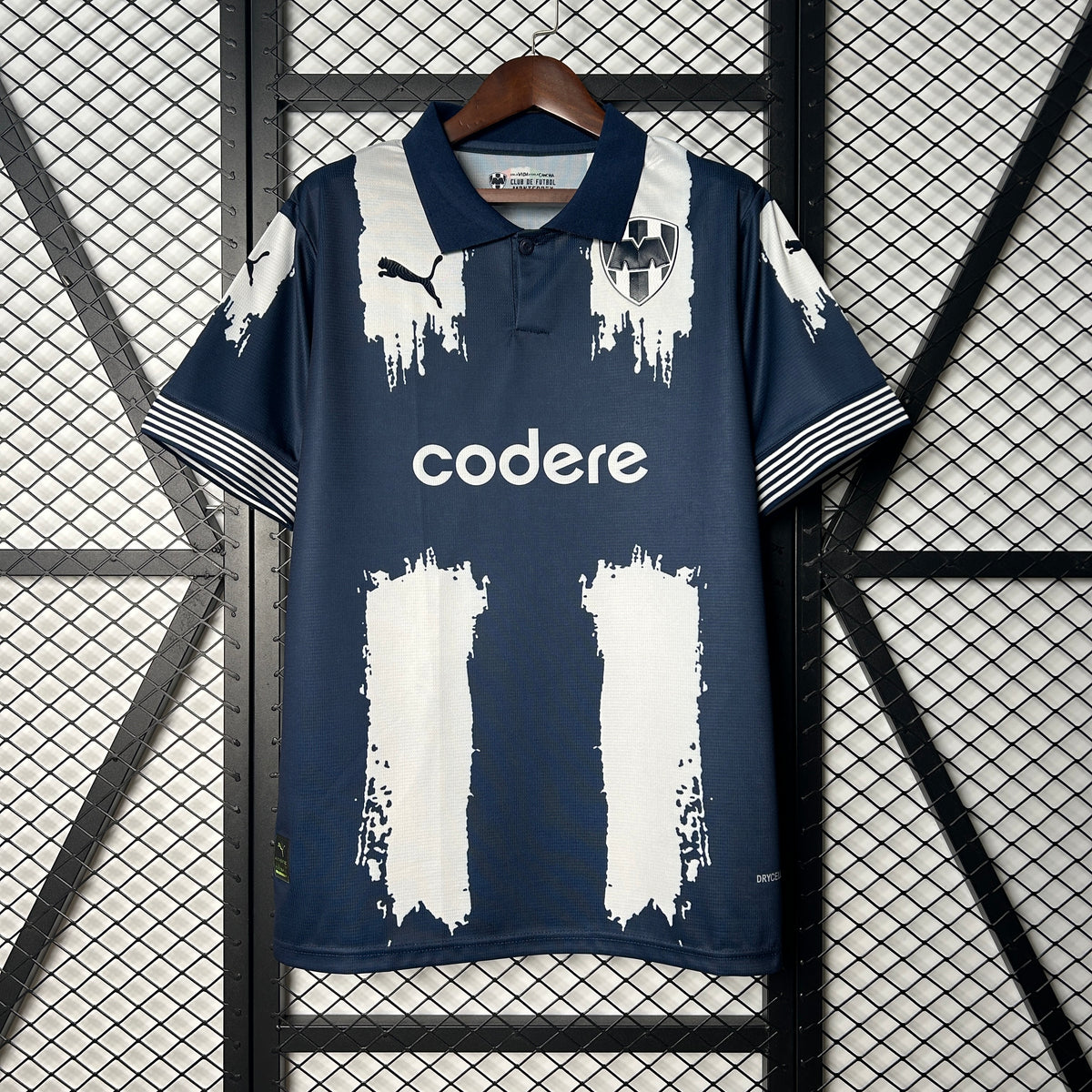 Camisa do Monterrey 2025/26