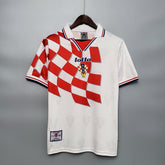 Camisa Croácia 1998 Titular - Versão Retrô