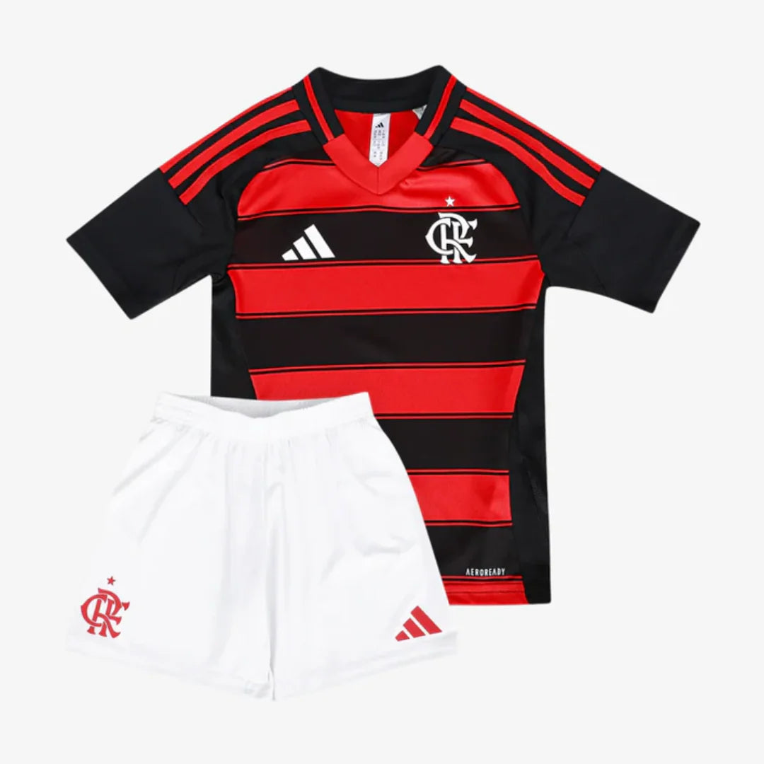 Kit Infantil Flamengo Titular 25/26