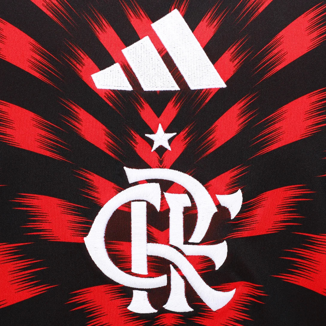Camisa Flamengo 25/26 Pré Jogo Adidas Masculina