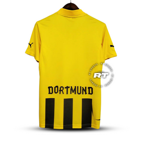 Camisa Borussia Dortmund Titular 12/13 - Versão Retrô