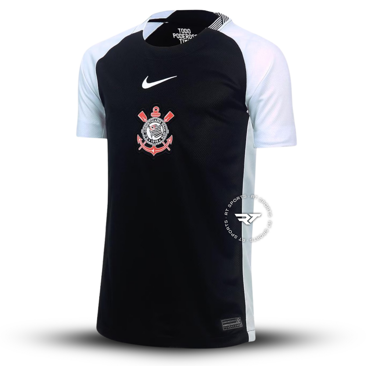 Camisa Corinthians 25/26 Torcedor Nike Masculina