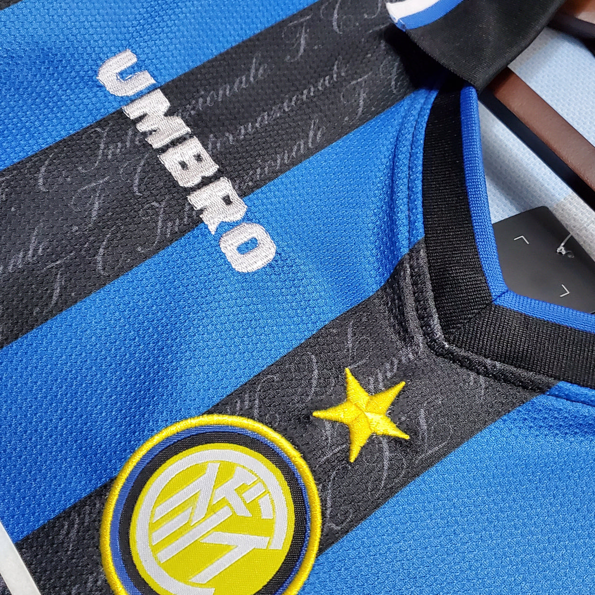 Camisa Inter de Milão Titular 97/98 - Versão Retrô