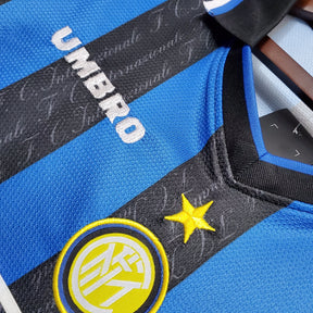 Camisa Inter de Milão Titular 97/98 - Versão Retrô
