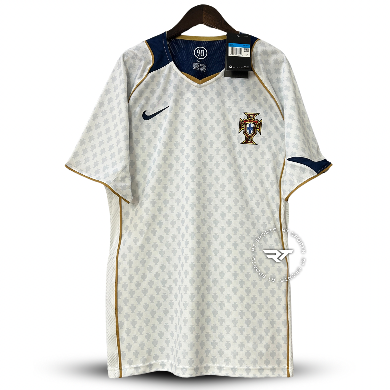 Camisa Portugal 2004 Versão Retrô