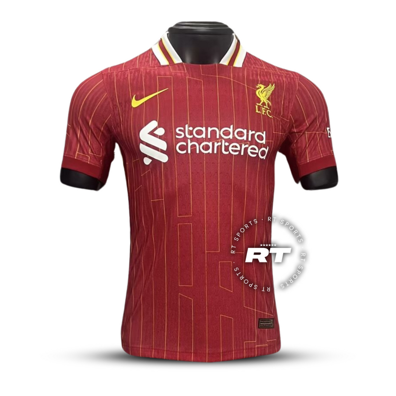 Camisa do Liverpool 2024/25 Versão Jogador