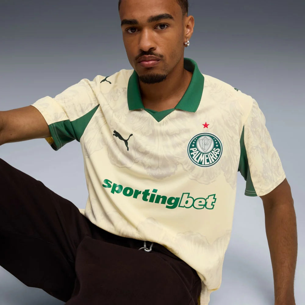 Camisa Palmeiras 25/26 Torcedor Puma Masculina