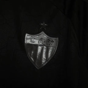 Camisa Atlético Mineiro All Black 2025/26 - Torcedor Masculina