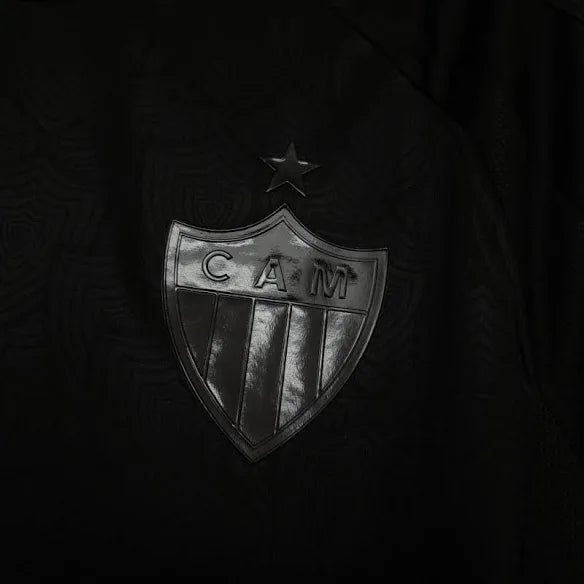 Camisa Atlético Mineiro All Black 2025/26 - Torcedor Masculina