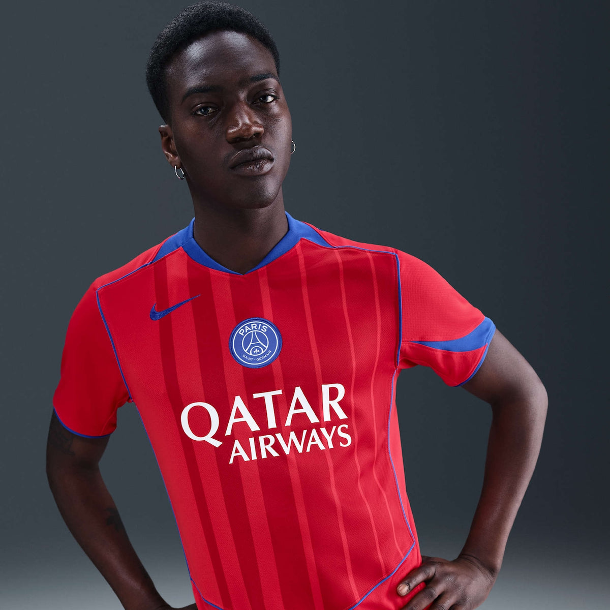 Camisa PSG 2025/26 Torcedor Masculina