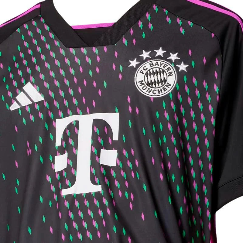 Camisa Bayern Munique Away 23/24 - Adidas Torcedor Masculina - Lançamento