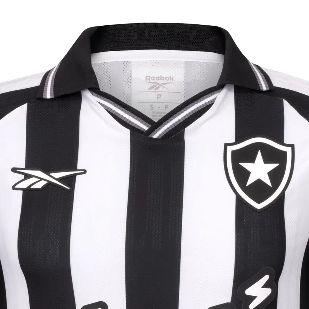 Camisa Botafogo Reebok 2025/26 Lançamento