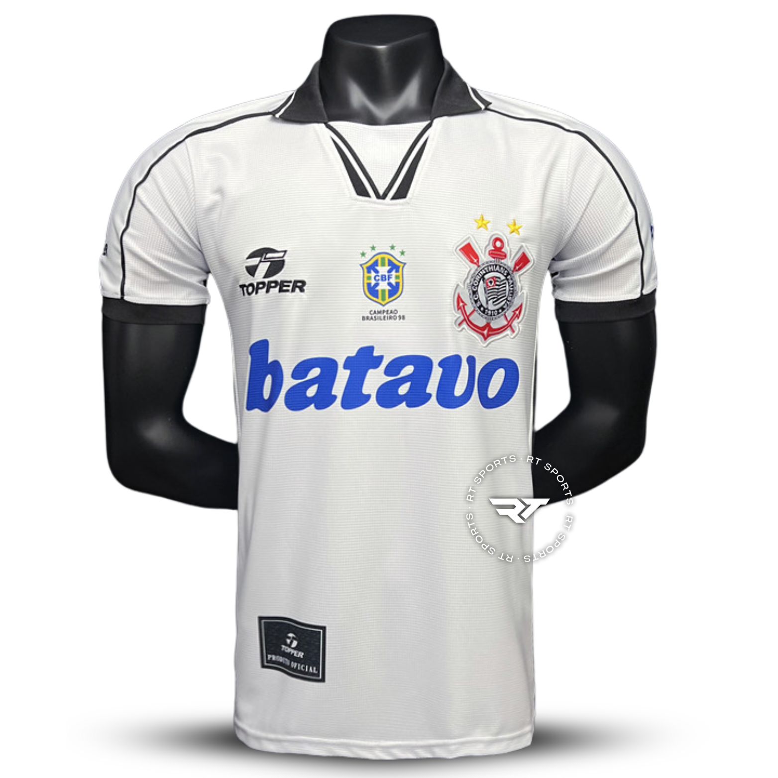 Camisa Corinthians 1999 Versão Retrô