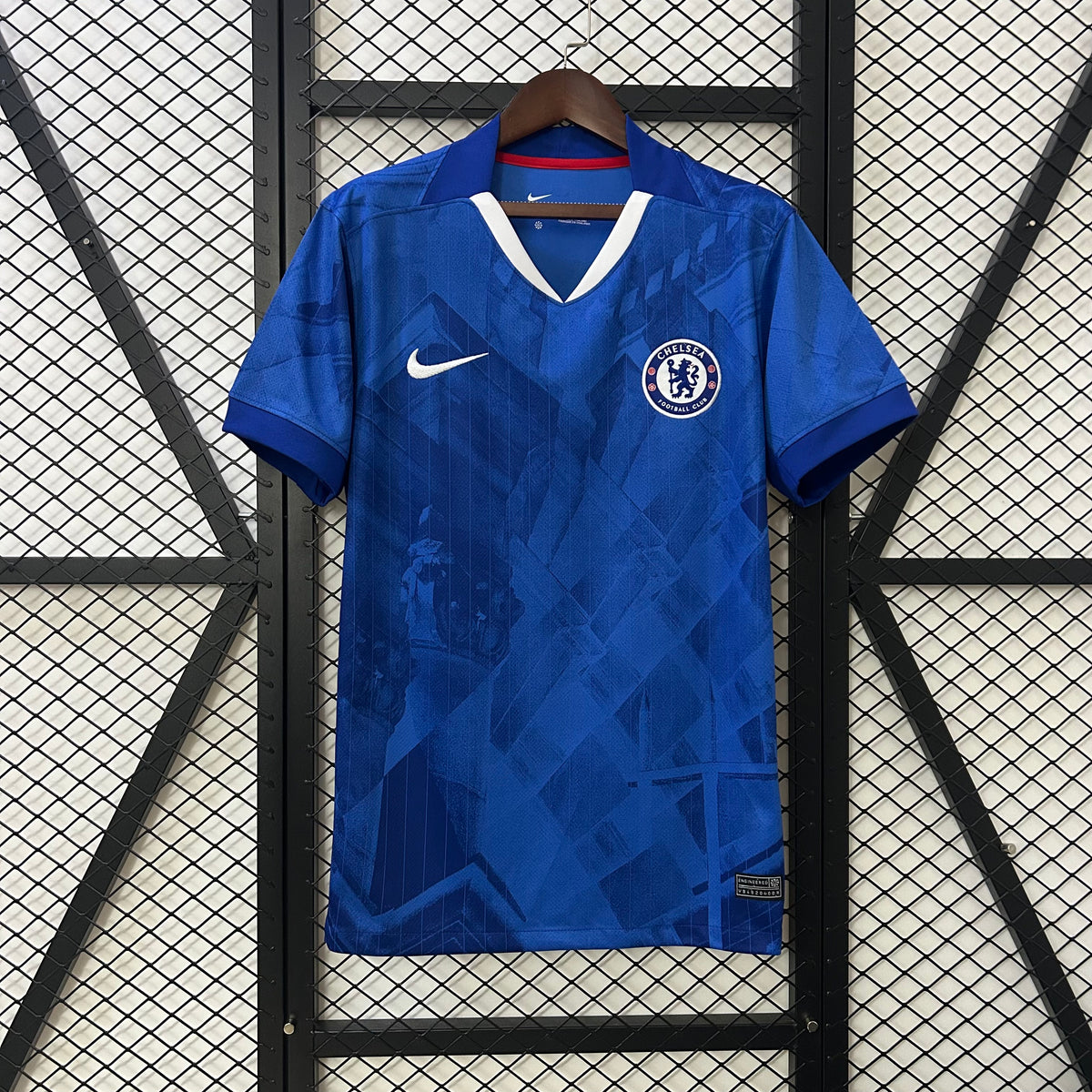 Camisa Chelsea Home 2025/26 Torcedor Masculina Lançamento