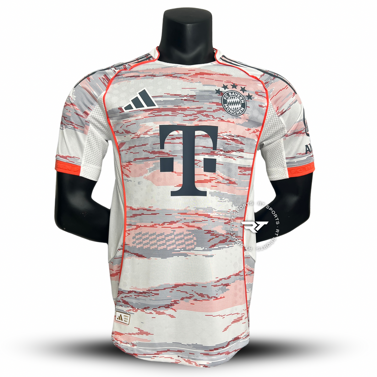 Camisa Bayern De Munique 2025/26 Adidas Jogador Masculina