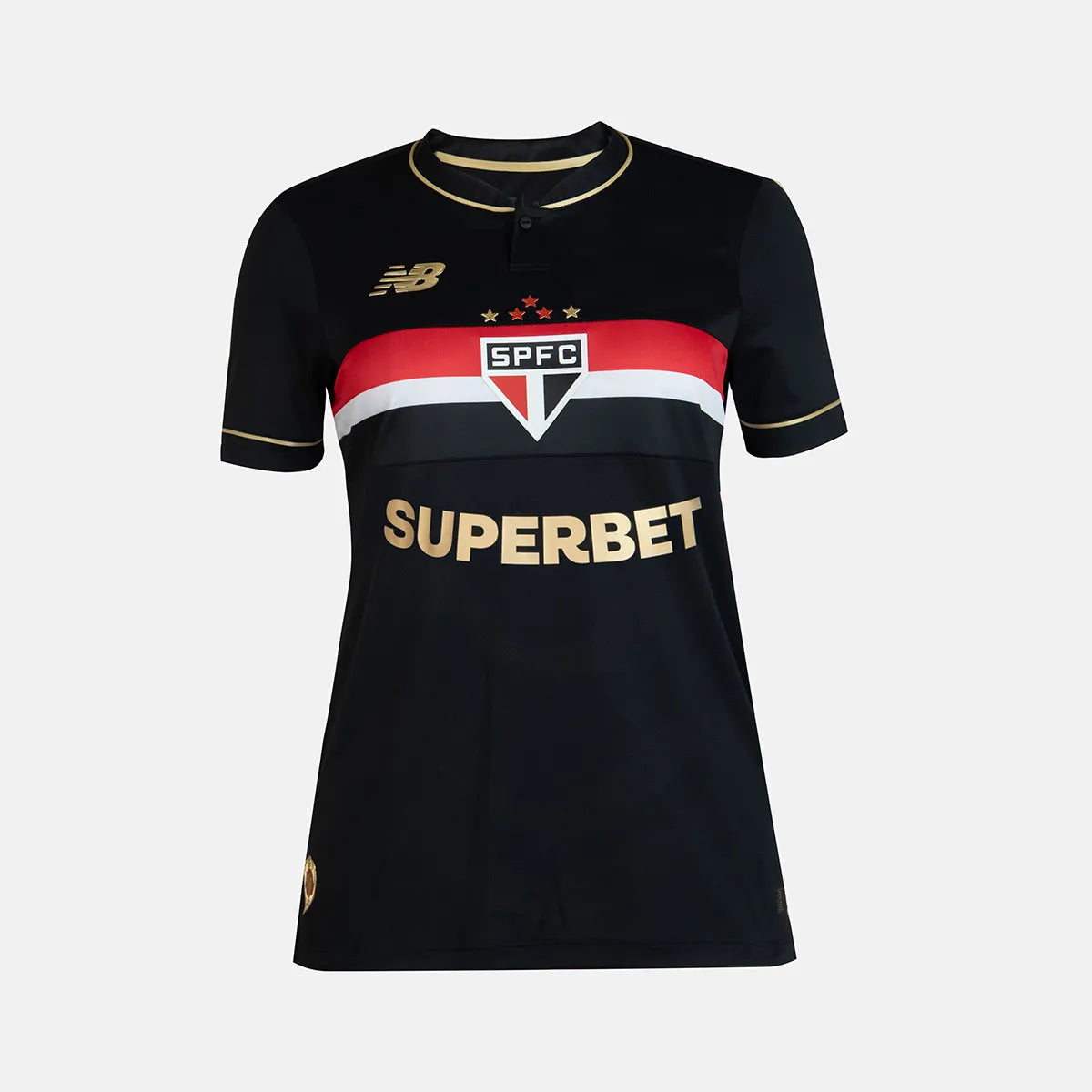 Camisa Comemorativa São Paulo 2025/26 Feminina