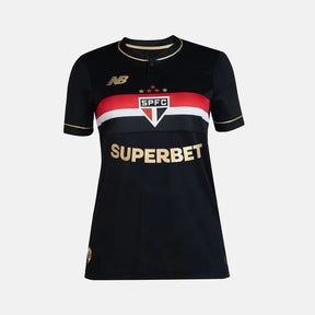 Camisa Comemorativa São Paulo 2025/26 Feminina