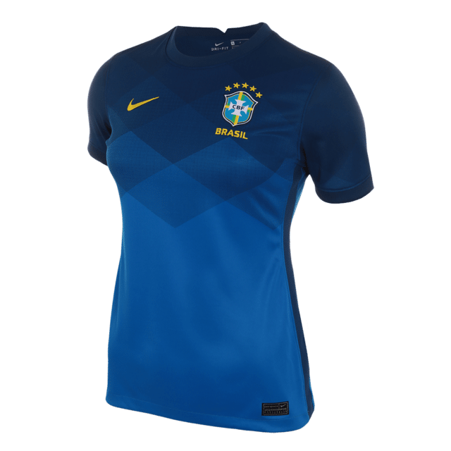 Brasil Home 21/22 - Nike Torcedor Feminina