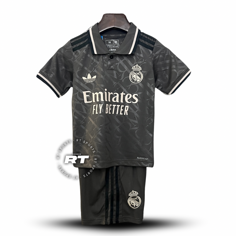 Kit Infantil Real Madrid 2024/25