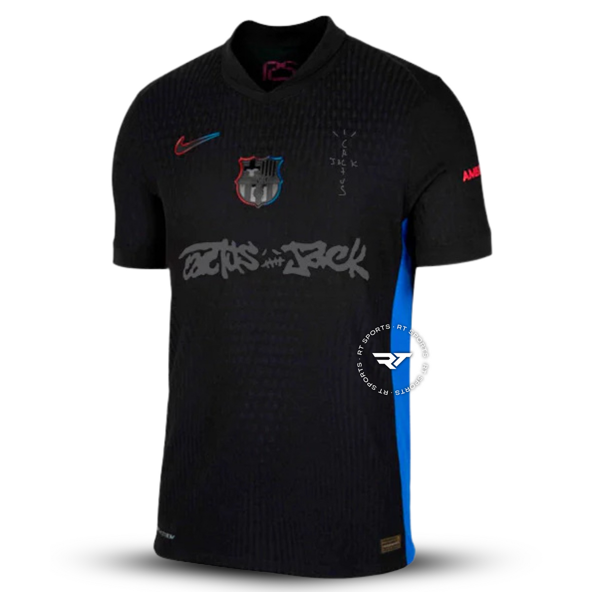 Camisa Barcelona Home x Travis Scott 24/25
