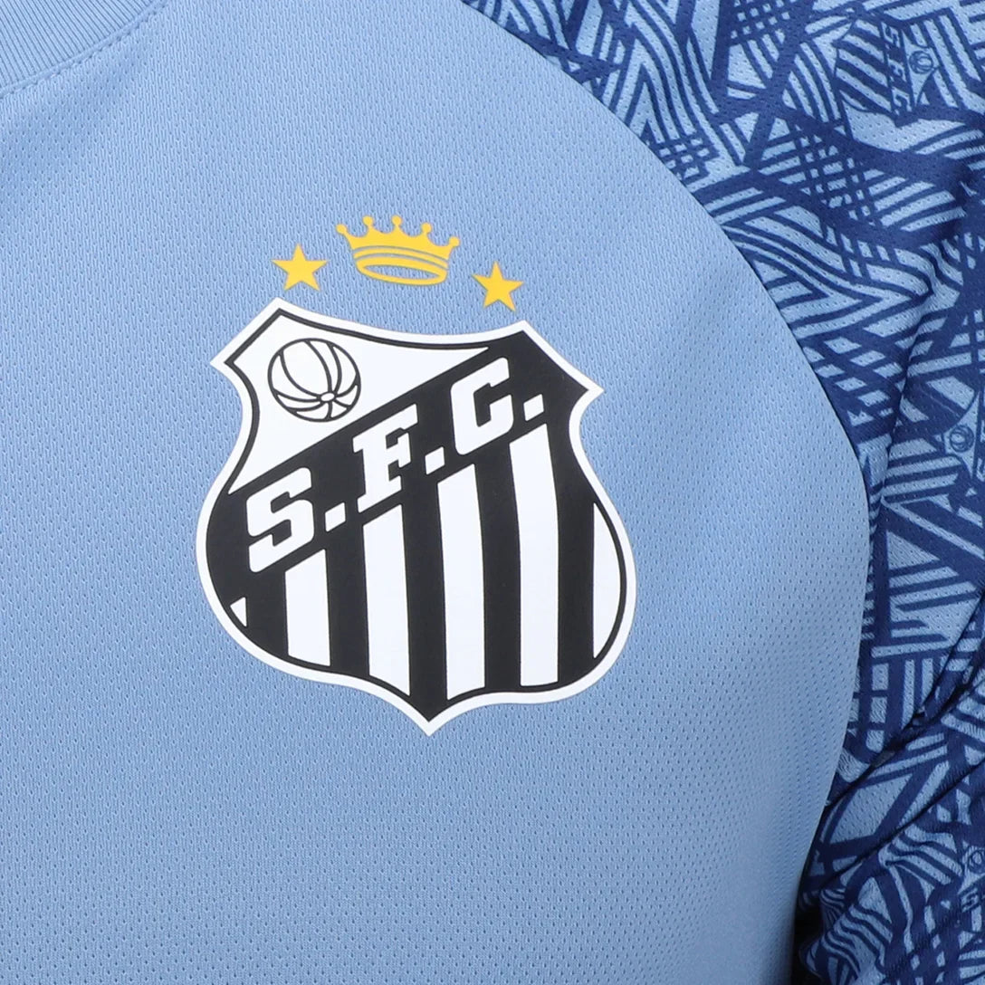 Camisa Santos Treino 2024/25 Torcedor Masculina