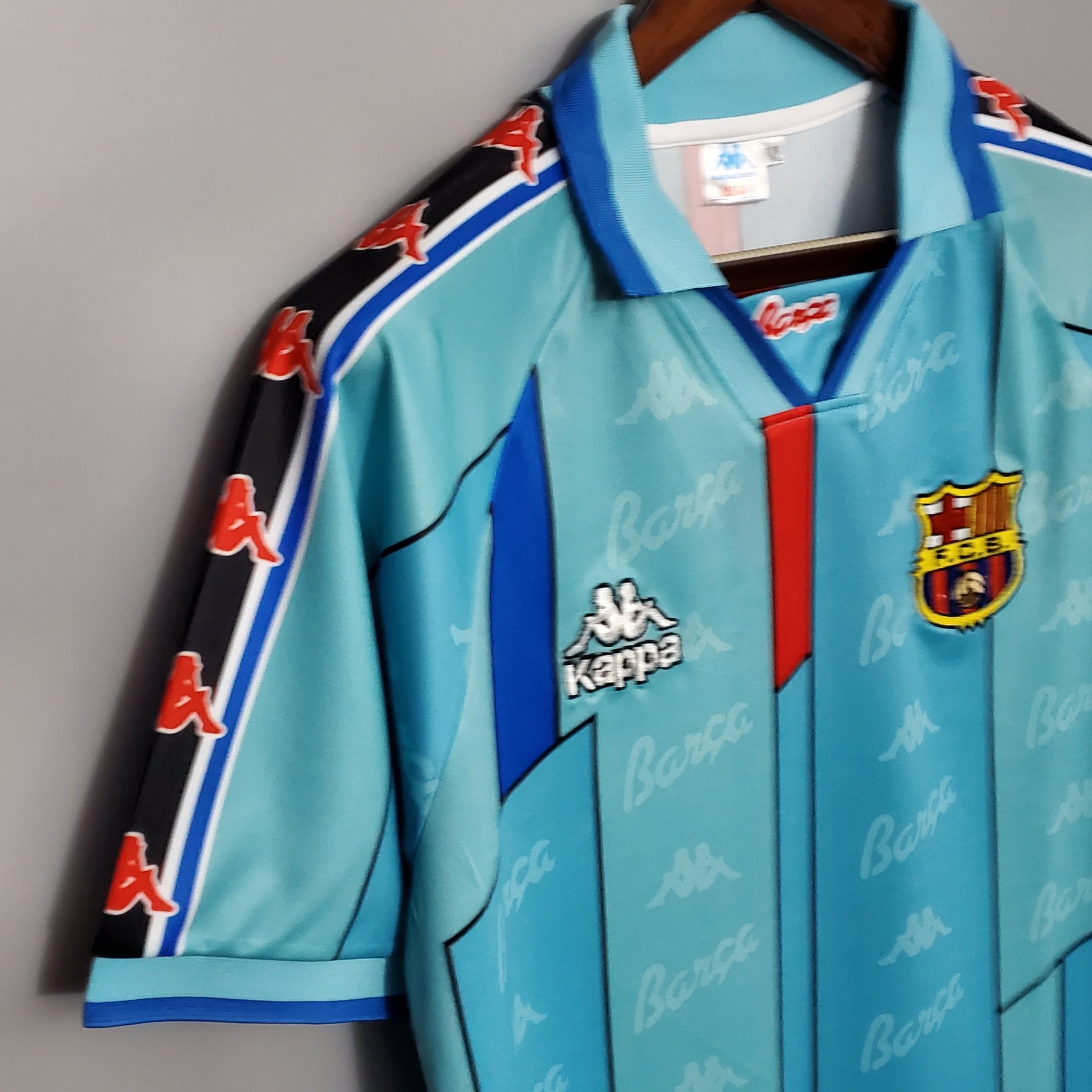 Camisa Barcelona Reserva 96/97 - Versão Retrô