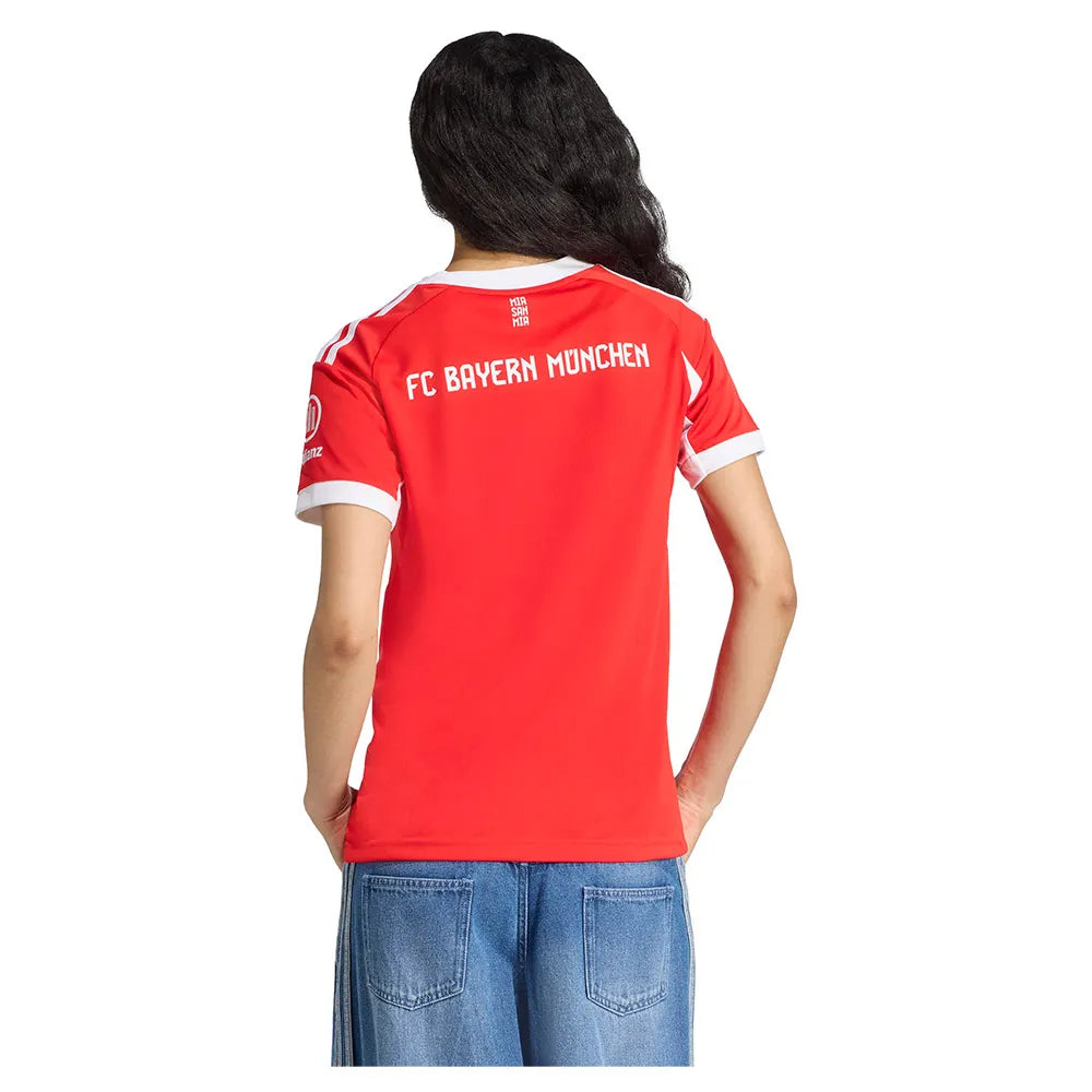 CAMISA FEMININA DO BAYERN DE MUNIQUE 2025/26 I