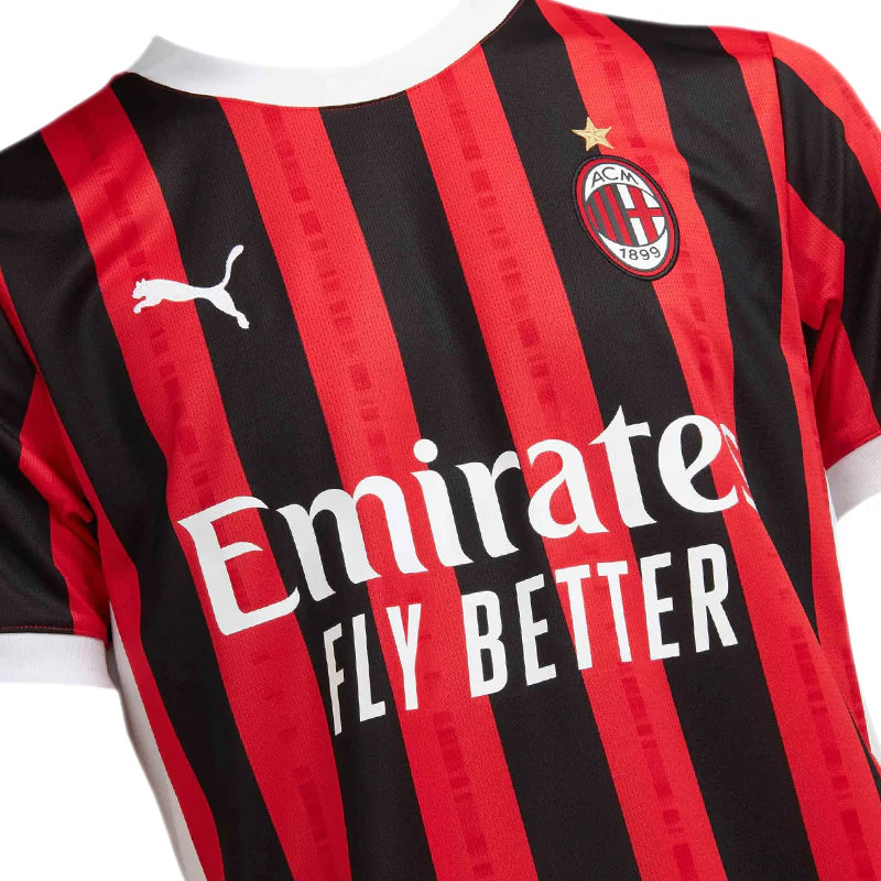 Camisa do Milan 24/25 Versão Torcedor Lançamento