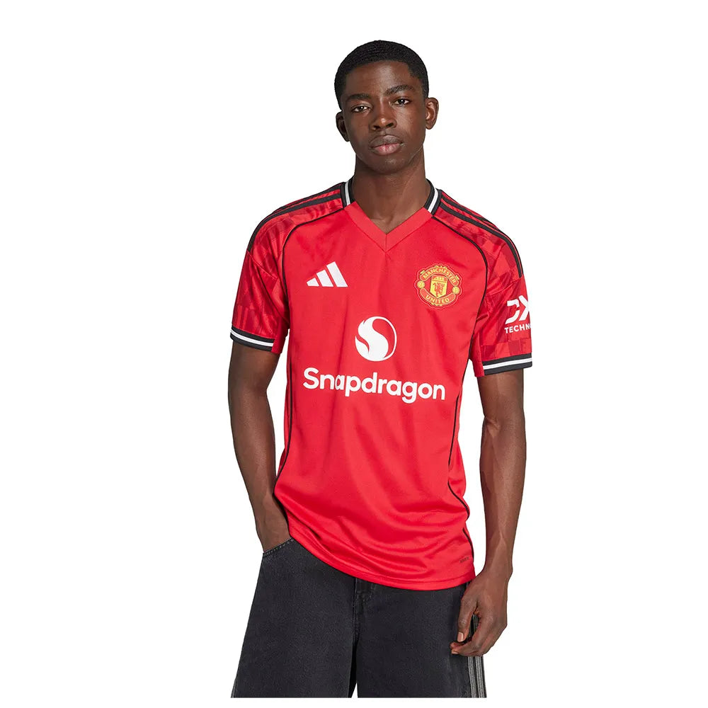 Camisa Manchester United Home 2025/26 Torcedor Masculina Lançamento