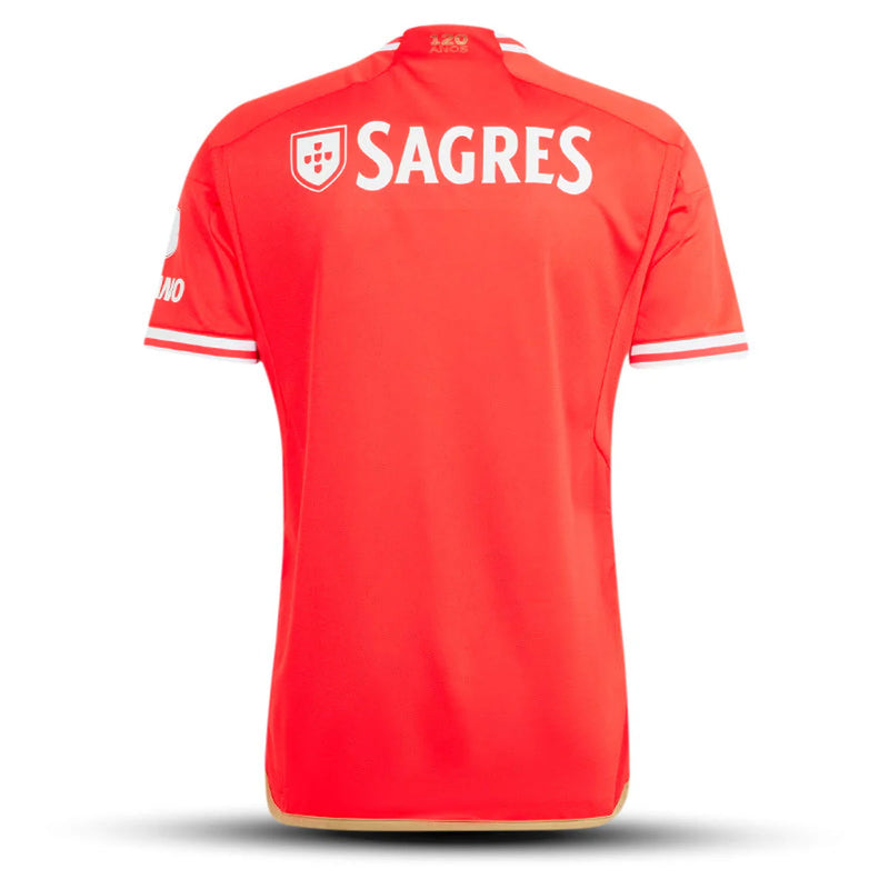 Camisa Benfica Home  23/24 - Adidas Torcedor Masculina - Lançamento