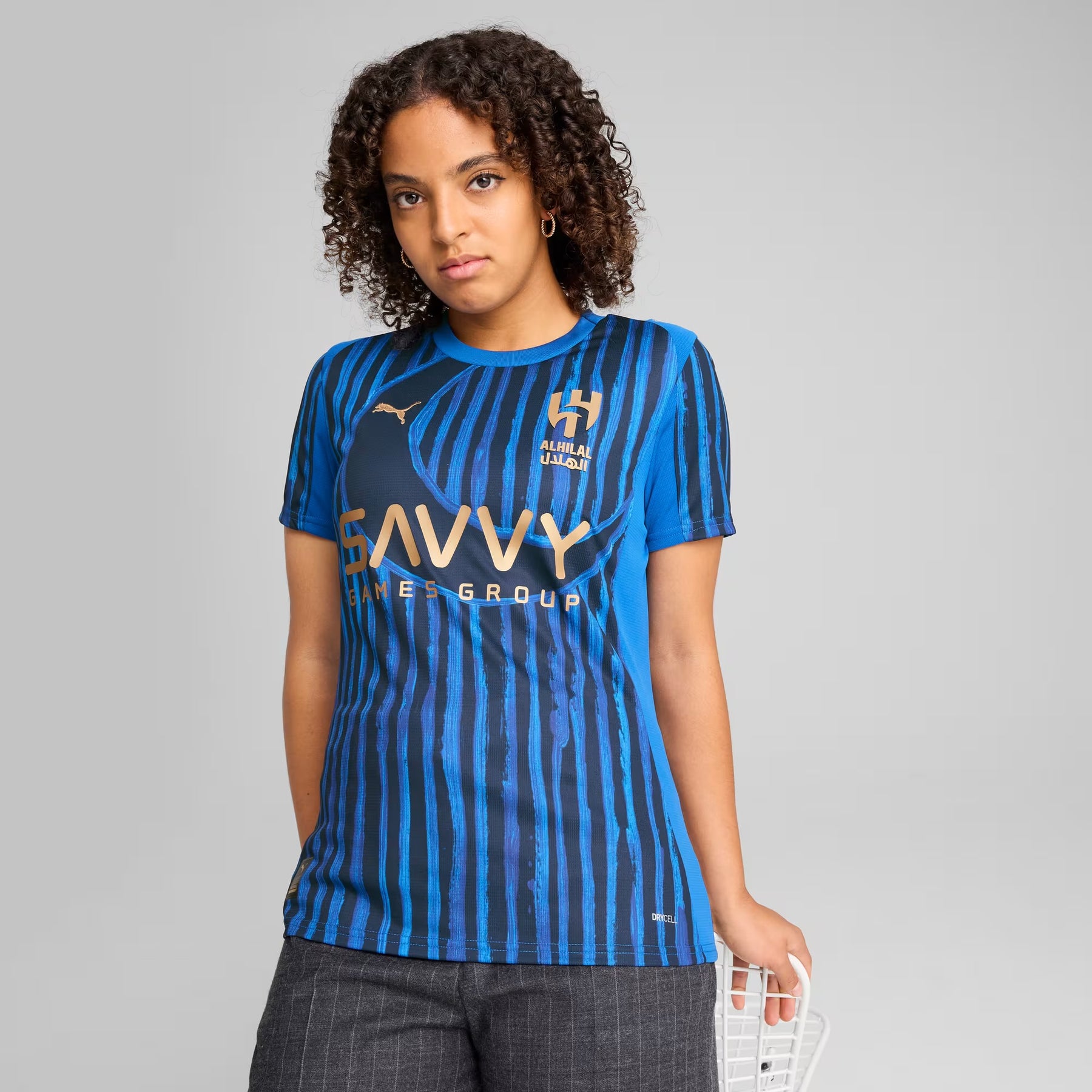 CAMISA KIDSUPER X AL-HILAL FEMININA