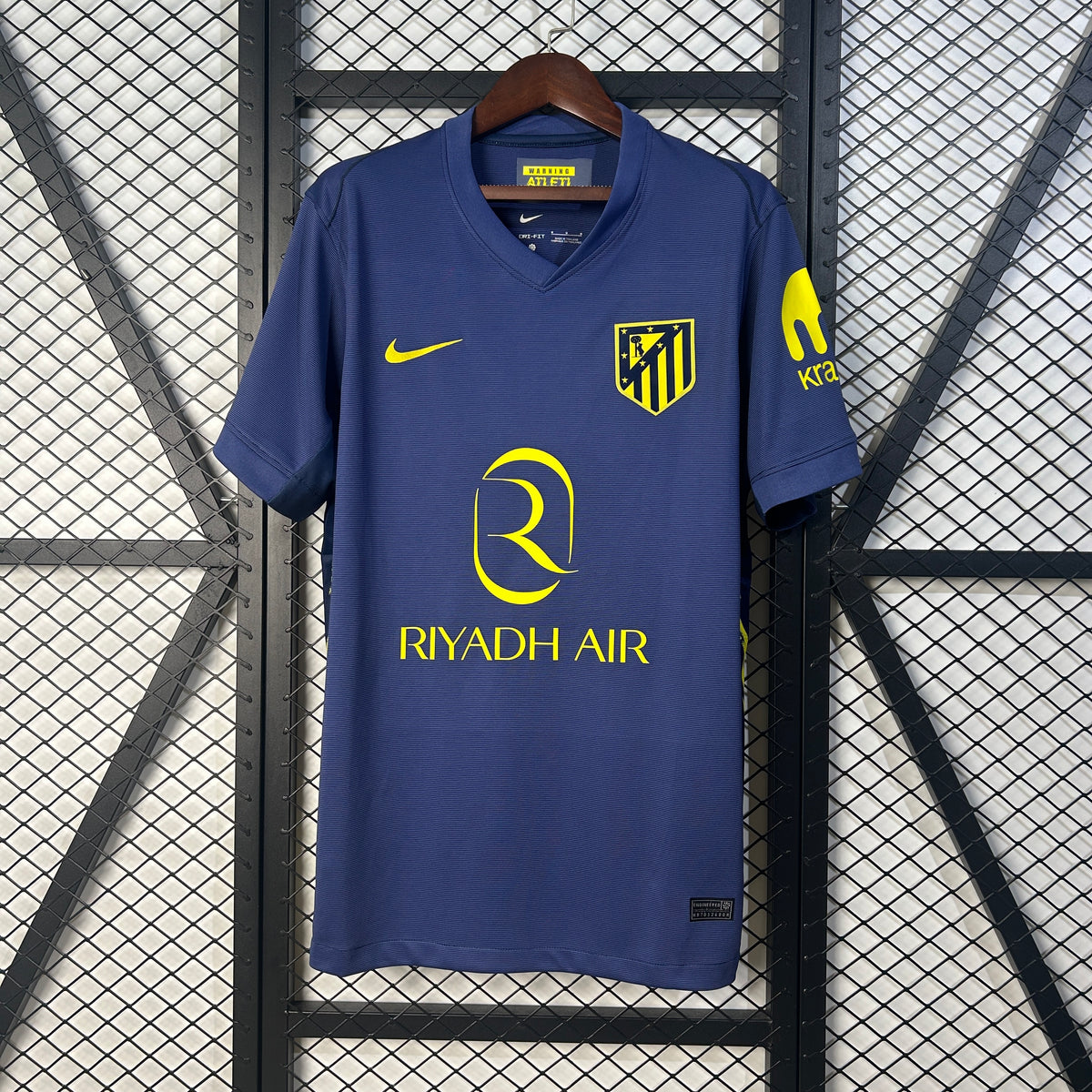 Camisa Atlético De Madrid Away 2025/26 Torcedor Masculina
