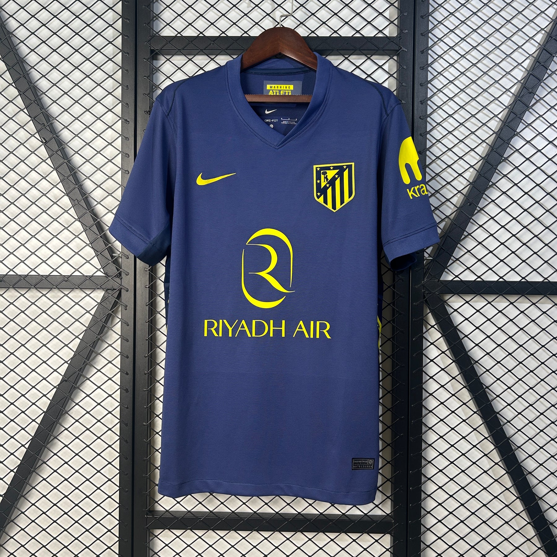 Camisa Atlético De Madrid Away 2025/26 Torcedor Masculina