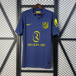 Camisa Atlético De Madrid Away 2025/26 Torcedor Masculina
