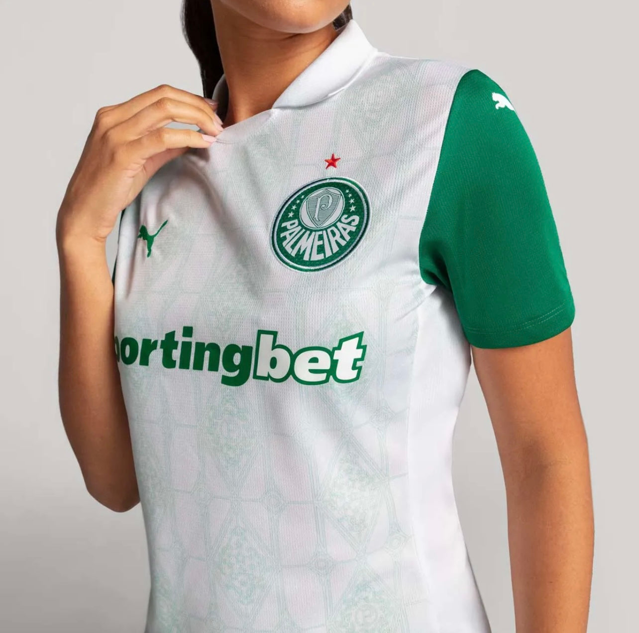 Camisa do Palmeiras 25/26 Puma Torcedor Feminina