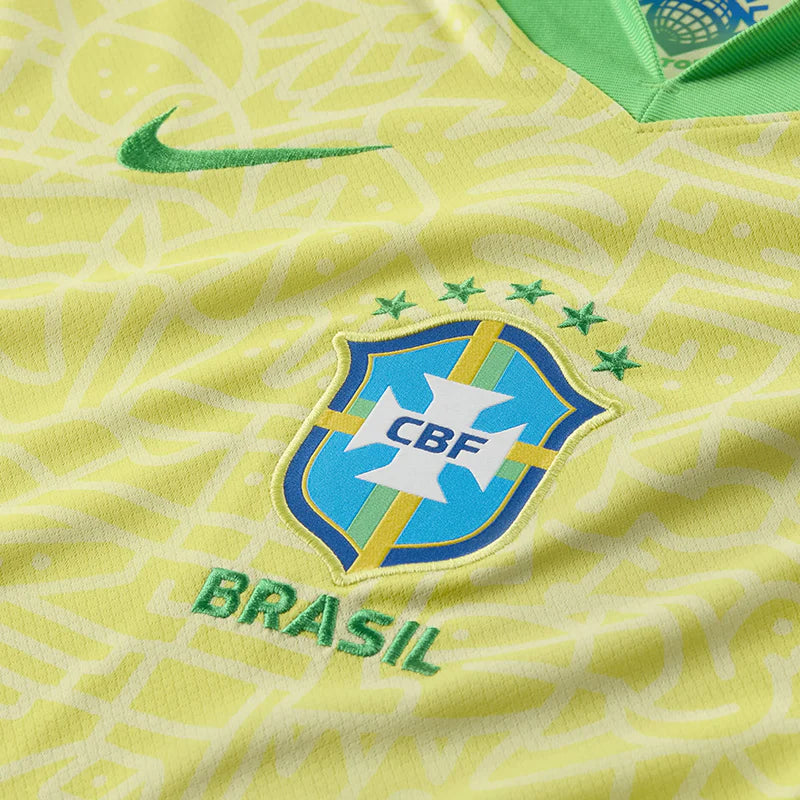 Camisa do Brasil 2024/25 Lançamento