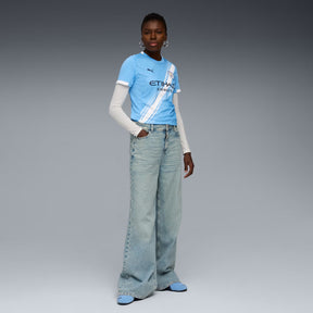 CAMISA FEMININA DO MANCHESTER CITY 2025/26