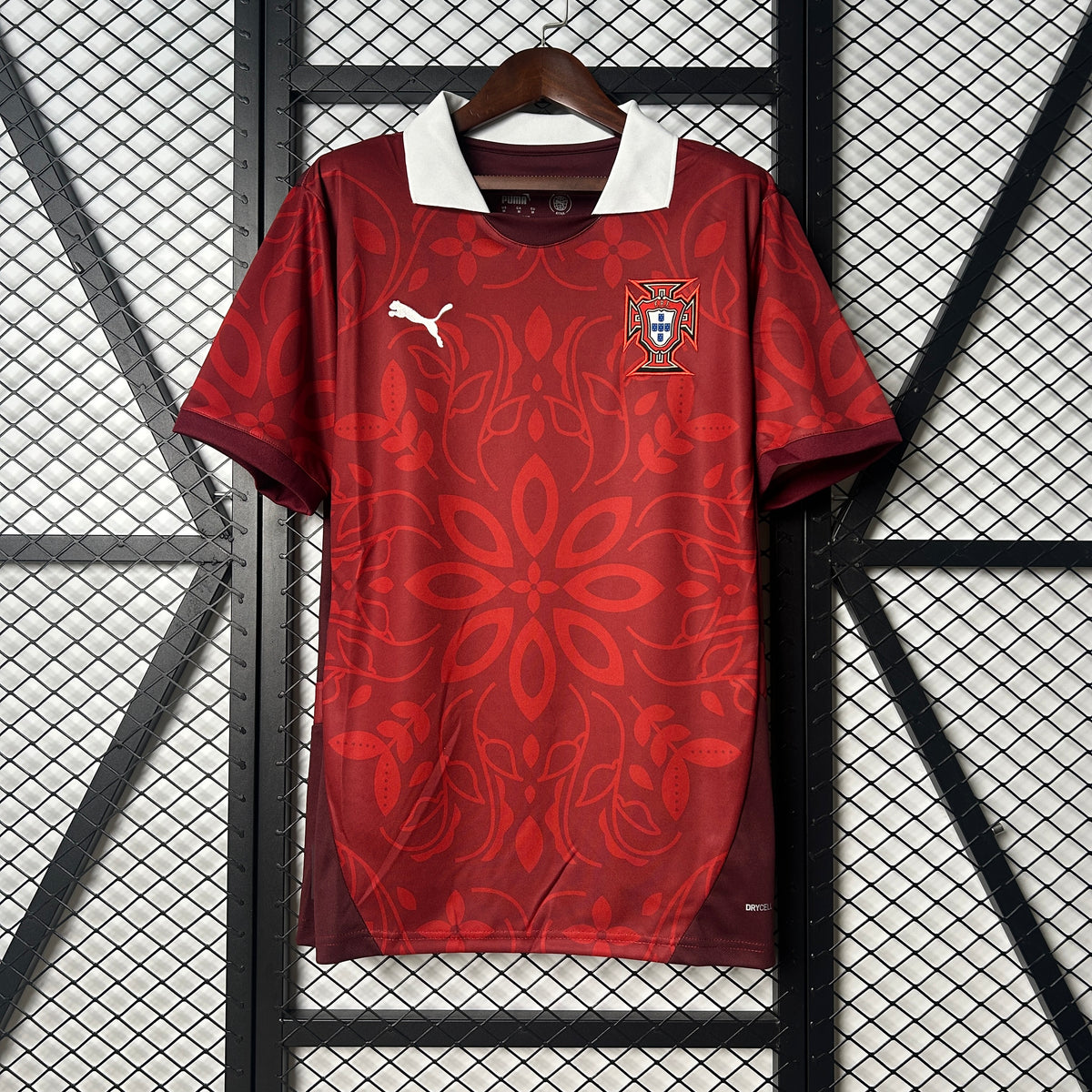 Camisa Portugal Treino 2025 Versão Torcedor