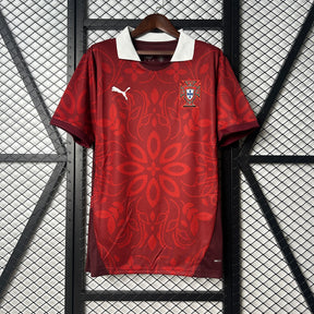 Camisa Portugal Treino 2025 Versão Torcedor