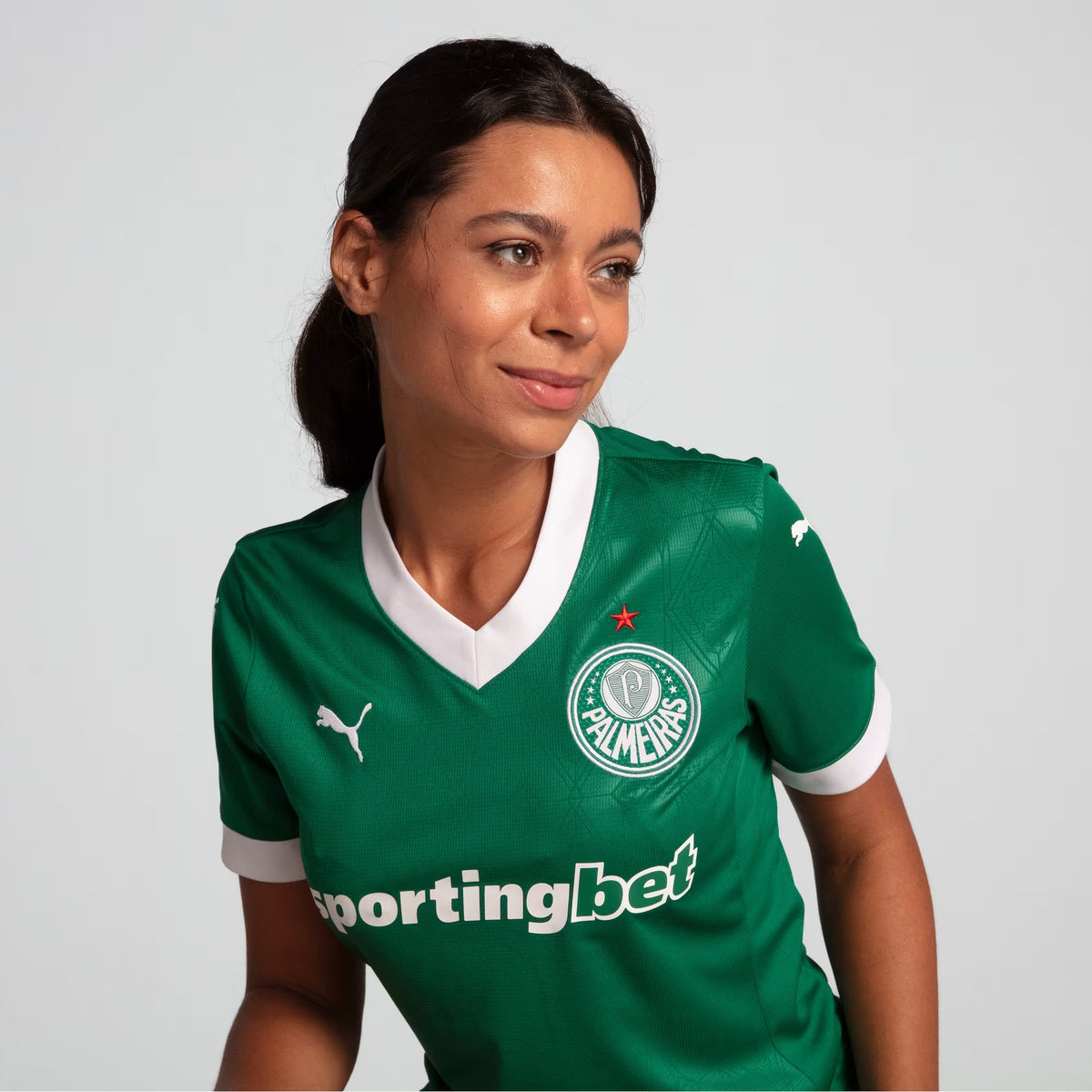 Camisa do Palmeiras 25/26 Puma Torcedor Feminina