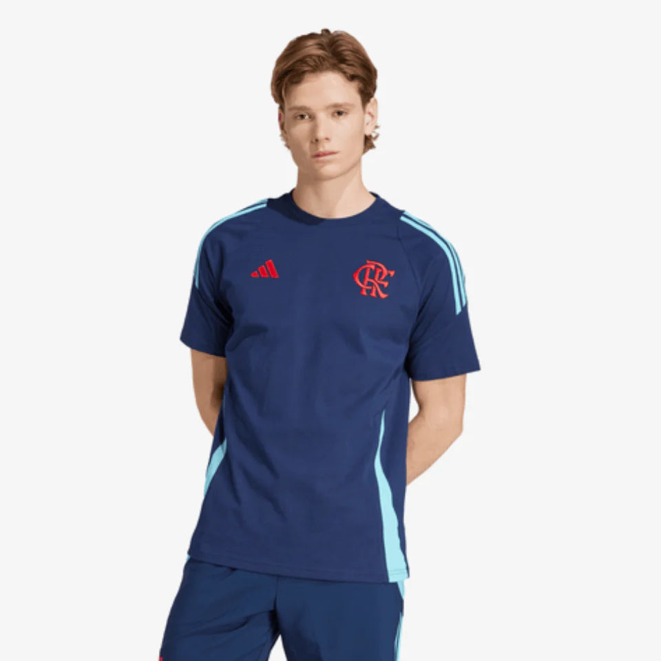 Camisa Flamengo Treino 2025 Masculina