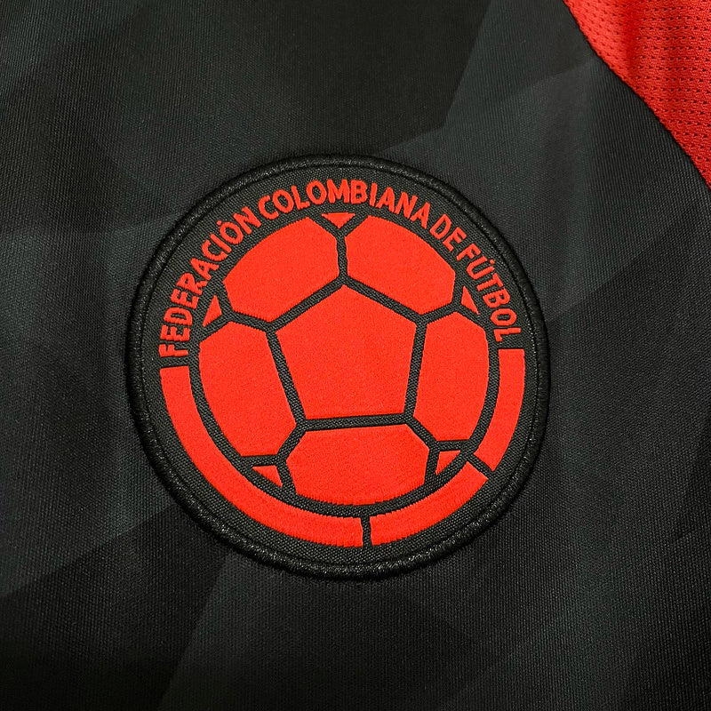 Camisa da Colômbia 2024/25 Lançamento