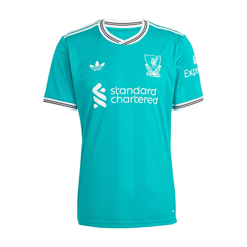 Camisa Liverpool Third 25/26 Torcedor Adidas Masculino