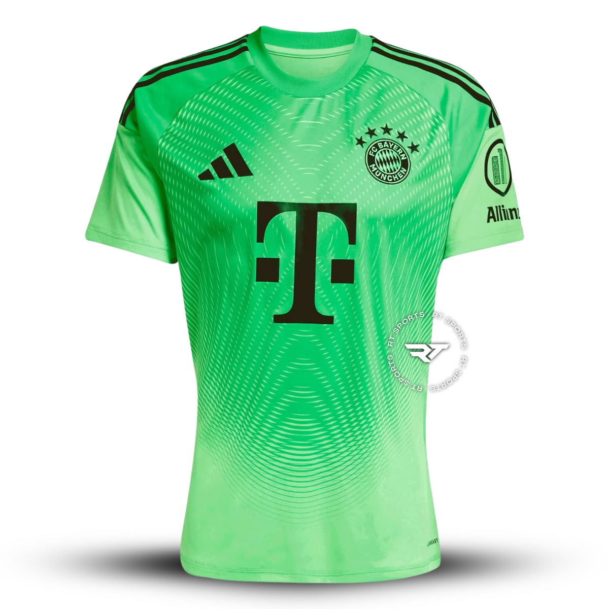 Camisa Bayern de Munique Goleiro 2025/26 Adidas Masculina