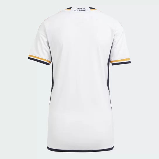 Camisa Real Madrid 23/24 Adidas Feminina