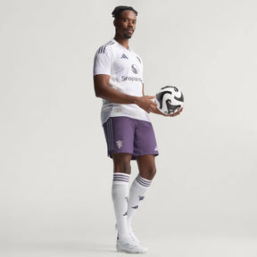 Camisa Manchester United Away 2025/26 Torcedor Masculina Lançamento